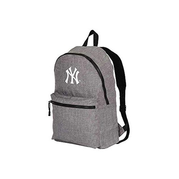MLB Bags Mlb New York Yankees Backpack 8h X 6d X 12w Grey School Tandem Packable Poshmark